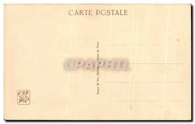 A Pescaria Milagrosa — (Igreja de Charenton) — J. Aubert, n° 6957 — Verso