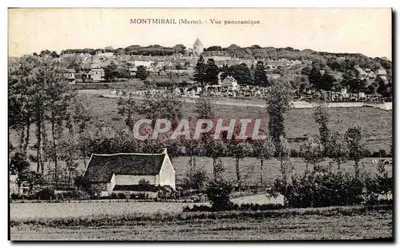 Montmirail (Marne) - Vista panorâmica — Editor: Édite Bag
