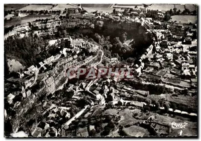 Bozouls (Aveyron) — Vista geral — Comibier (S. et L.)
