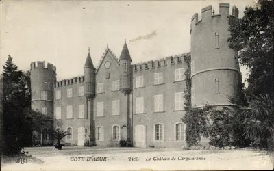 O Castelo de Carquirananne — Côte d'Azur — Editora ELD, n° 2485