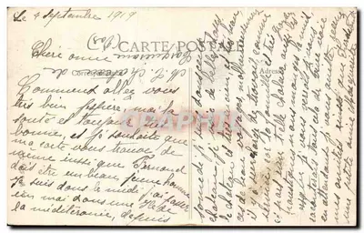 O Castelo de Carquirananne — Côte d'Azur — Editora ELD, n° 2485 — Verso