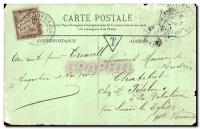 Le Havre — Le Transatlantique « La Lorraine » — éditeur L.L. — Back