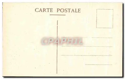 PARIJS — Het Grote en Kleine Paleis — Cliché van de Franse Maatschappij — Achterkant