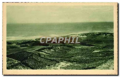 La Tranche-sur-Mer (Vendée) — No topo do farol, a ponta — J. Nozais, editor