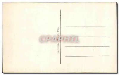 Brèche de Roland, odwrotna strona Hiszpańska — Gayarnie — C.C. 74 — Rewers