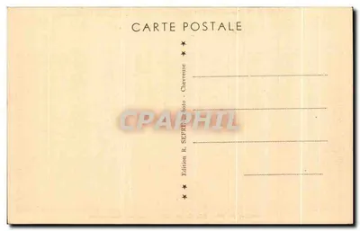 Wąwóz Chevreuse — Zamek La Madeleine — Widok na Saint-Lubin — wydawnictwo R. SEFRIE — Rewers