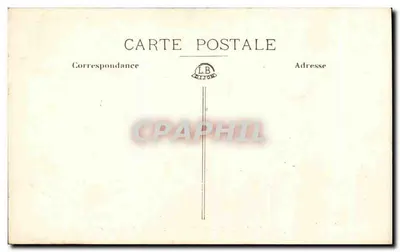 Abadia de PONTIGNY — A Porta Esculpidas (século XVII) — Collect. Kleindre — Verso
