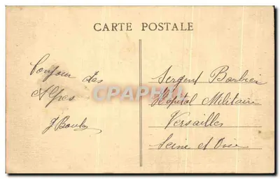 Embrun (876 m.) — Ogólny widok — Góra Orel w tle — Mile Joubert, Gap, nr 679 — Rewers