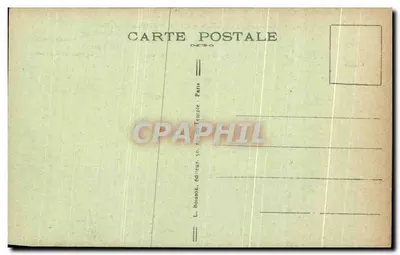 Panorama PARIS, zbudowana z Panthéonu — J. H. — n° 199 — Rewers