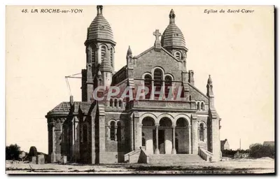 La Roche-sur-Yon — Igreja do Sagrado Coração — Craphil