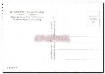 Jezioro Oncet — Trasa do Wzgórza Środkowego — Wydawnictwo Sztuki — Rewers