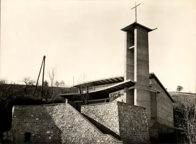 Capela N.-D. de La Giraudière — Brussieu, Rhône