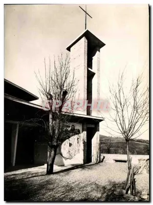 Capela N.-D. de La Giraudière — Brussieu, Ródano — sem editor ou número de série visível