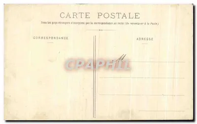 Montreuil-sur-Maine — A Gruta e o Rio Mayenne — Chocaf Main, Autortville — Verso