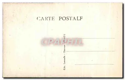 Zamek La Madeleine — Wieża Wschodnia — Dolina Chevreuse — Rewers