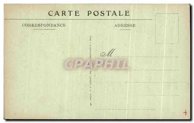 San Miguel - Basílica del Sagrado Corazón de Montmartre - V.N. N°31 — Reverso