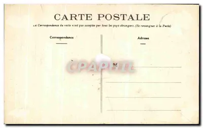Sion (Vendée) - A Rocha Perforada — Fototipia Vassellier, Nantes — Verso
