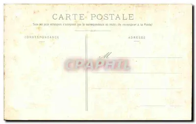 Aux Sables-d'Olonne — Duas mulheres e um jumento — A. Dieder, Nantes — Verso