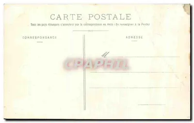 Aux Sables-d'Olonne — Três pessoas e jumento — A. Baclo, Nantes, n° 805 — Verso