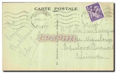 Châtellerault — Katedra św. Jakuba (XIII wiek i XIII wiek) — Rewers