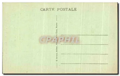 Bordeaux - La Flèche Saint-Michel — éditeur G. Arnaud, Nantes, n° 140 — Verso