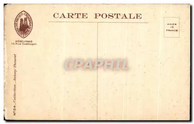 Reims - Kathedrale — Der Hahn, der den Berru bewacht, Spitz der Südost-Pfeiler des nördlichen Querbaus — Rückseite