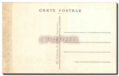 Museu de Tours (Loire-et-Loire) — O Cedro Gigante — A. B. — Verso