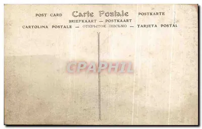 Statua Pierre'a Graneta — Salony Paryża — Alfred de Musset, ND Fot. — Rewers