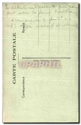Bayeux - Kerk - Poort van de Zuidtoren - tympan van de Verlossing — Achterkant