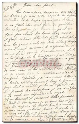 Pies z warkoczem — tekst poetycki — Wydawca Paris n°643 — Rewers