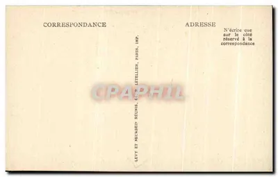 Amiens — Souvenir d'Amiens — LL — wydawca Levy et Meuckdein Reunis — Rewers