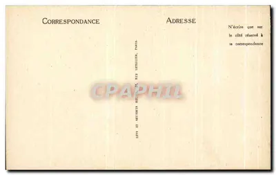 PARYŻ — Arc de Triomphe — Bas-relief — Le Départ, de Rude — LL — Rewers