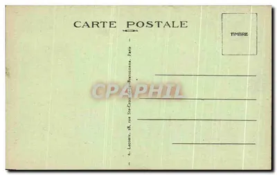 Parigi — Museo di Storia Naturale — Pesci Uccelli Bianchi — A. L. n° 351 — Verso