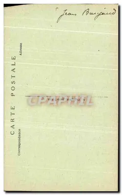 Notre-Dame — Grafzerk van de Graaf van Harcourt — van Pigalle — Achterkant