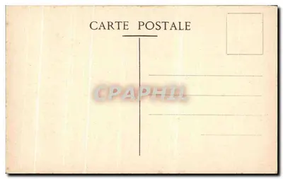 PARYŻ — Pole Marsza i Trocadéro — Cliché Spółki Lotniczej Francuskiej — Rewers