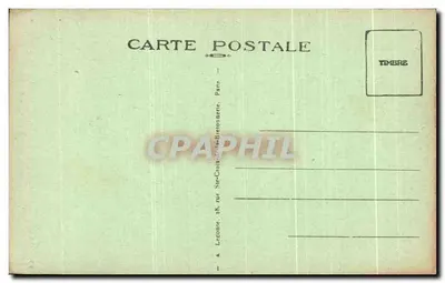 Paris — O Obélisco de Louqsor — Praça da Concórdia — A. L. — Verso