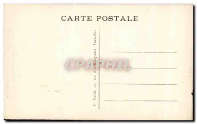 Blaise Pascal — Retrato — F. David, Versailles — Verso