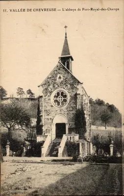 Valle di Chevreuse — L'abbazia di Port-Royal-des-Champs — F. Lattin Editore, n°55