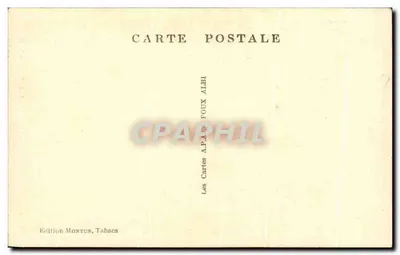 Luz-Saint-Sauveur (H.-P.) — Gouffre de l’Échelle — Uitgave Montus, Tabacs — Achterkant