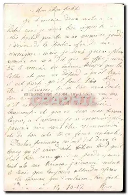 Soldat et enfant avec bouquet — scène patriotique — éditeur FURIA, n° 428/3 — Achterkant