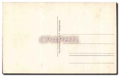 Wnętrze Kościoła Świętego Szawina — Stare Organy — C.A.A. — Rewers