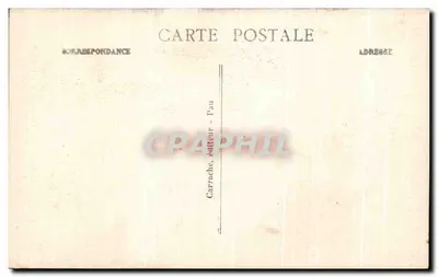 Tomba di San Savino — chiesa di San Savino (Alte Pyrenees) — Carrache, editore Pau — Verso