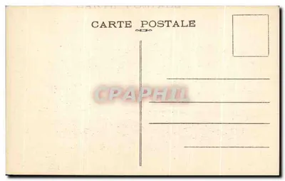 Reims — Chiesa di Santa Clotilde — G. Graffet Lambert, editori, Reims, n°14 — Verso