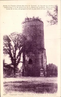 Torre de Melusine — Vouvant (Vendée) — Phototype Jehly-Panpan, n°427