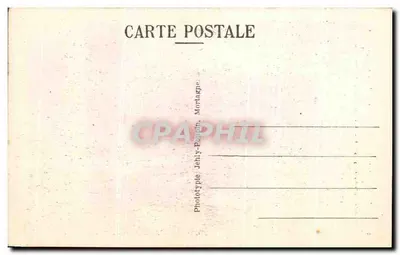 Torre de Melusine — Vouvant (Vendée) — Phototype Jehly-Panpan, n°427 — Verso