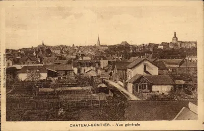Castelo-Gauntier — Vista geral — Ed. Jacqmeine, impressora