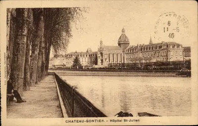 Château-Gaontier — Hospital São Julião — Editado por Jacqueline impressor