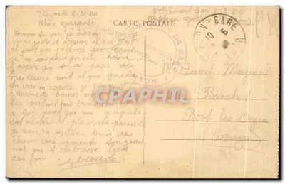 Château-Gaontier — Hospital São Julião — Editado por Jacqueline impressor — Verso