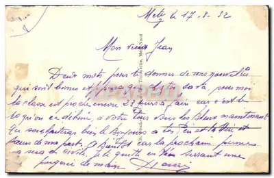 Metz — Quartal Główny — wydawca nieznany, nr 54 — Rewers