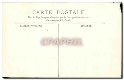 Parijs — Het Bois de Boulogne — Tussen de twee Meren — LL. — N° 430 — Achterkant